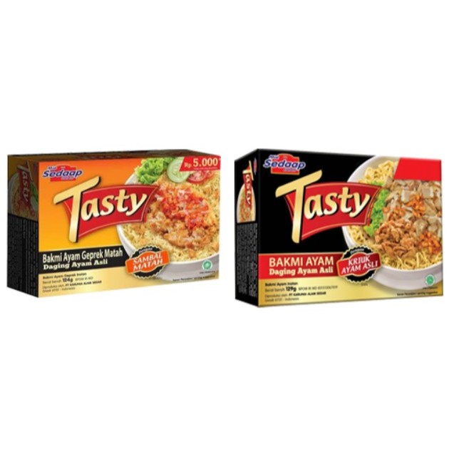 

MIE SEDAAP TASTY BAKMI AYAM VARIANT