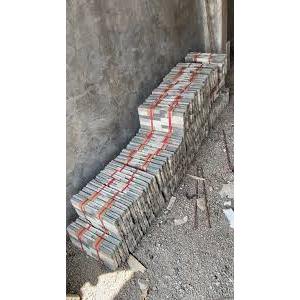 Batu Alam Mozaik Ukuran 20x40 cm / Batu Alam Dinding