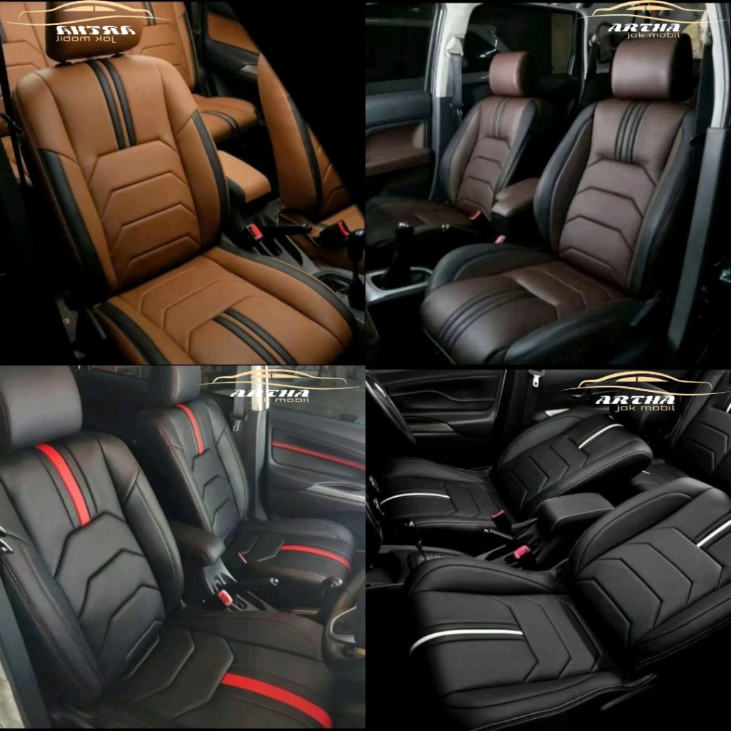 Sarung Jok Mobil Mbtech Camaro Xpander Sport Cross Exceed Ultimate full set
