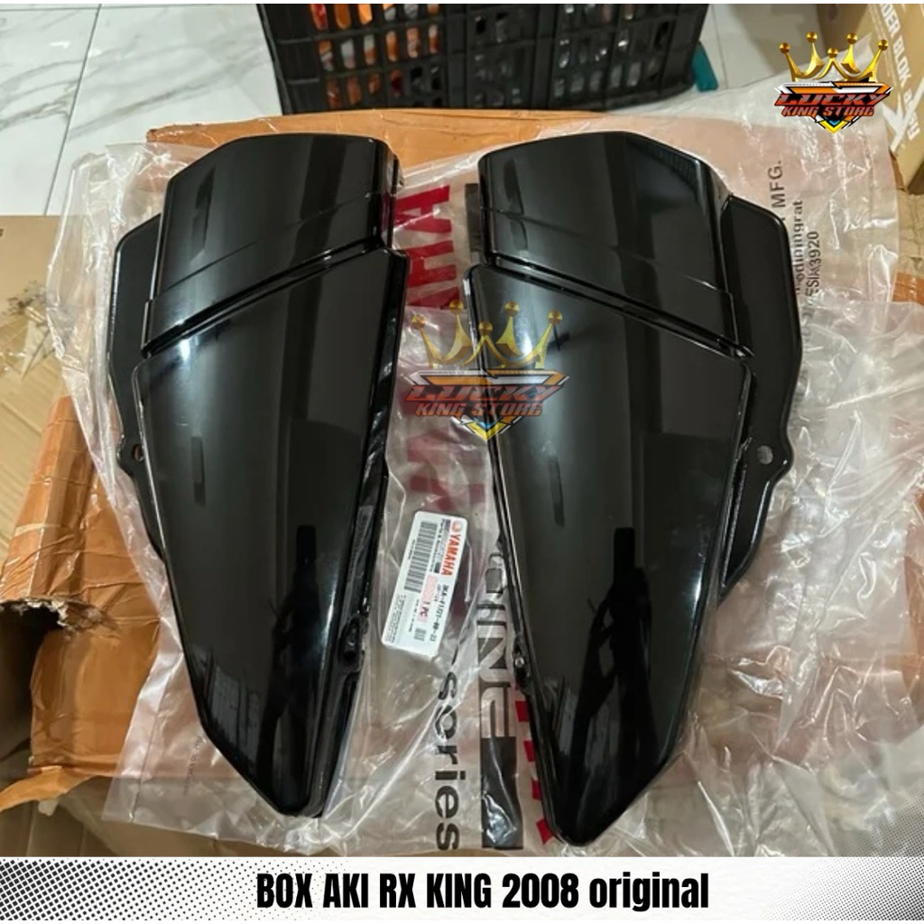 Box aki rx king 2008 original yamaha cover accu