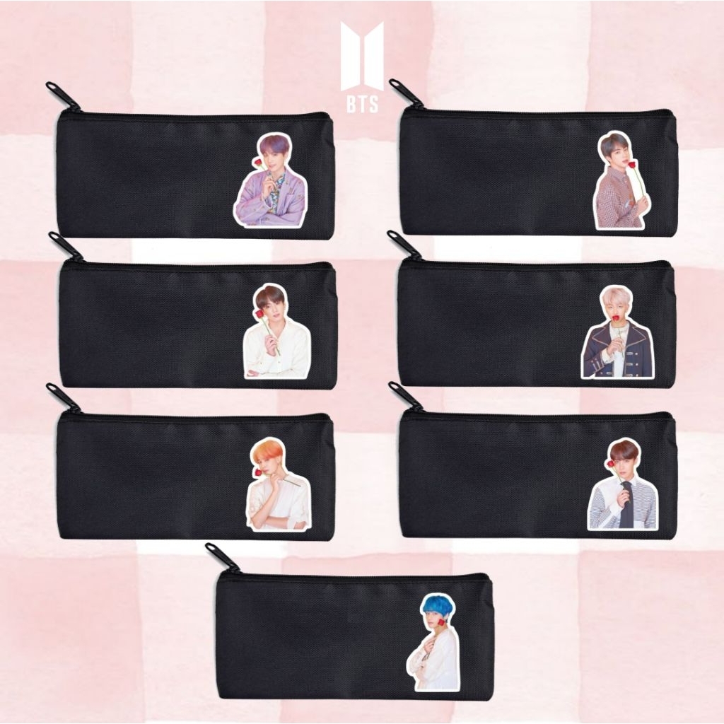 

Kotak Pensil BTS Kpop | Cepuk Tas Pensil ARMY Remaja Kekinian | tas pensil | kotak pensil lucu | cepum pensil
