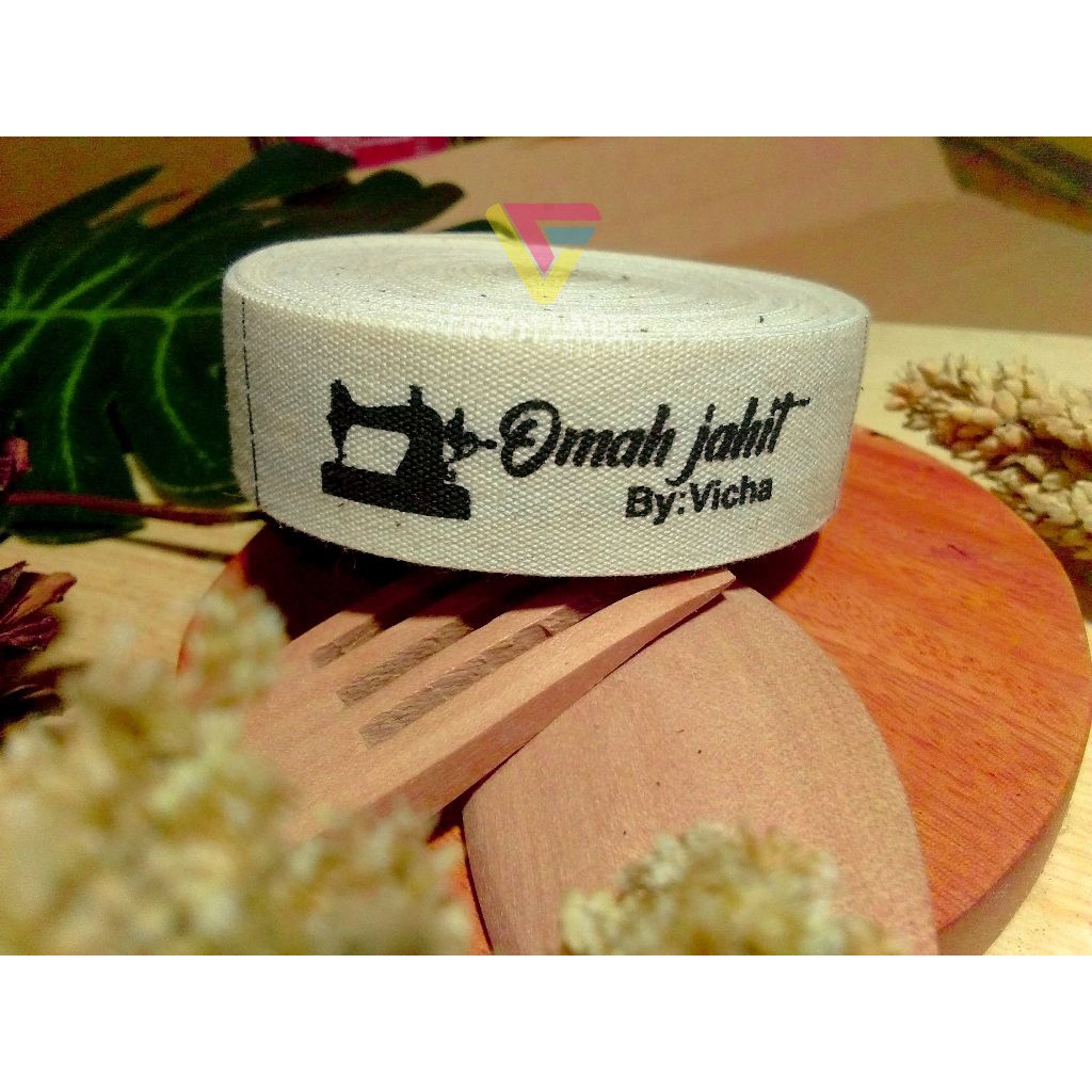 

LABEL KATUN CUSTOM / LABEL BAJU CUSTOM / LABEL HIJAB / LABEL BAJU / LABEL NAMA / LABEL MERK