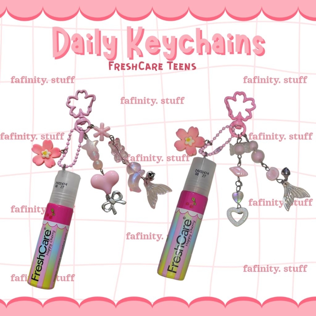 [DAILY KEYCHAINS] FreshCare Teens Roll-On || Gantungan kunci || KEYCHAIN || BAGCHARM || GANCI
