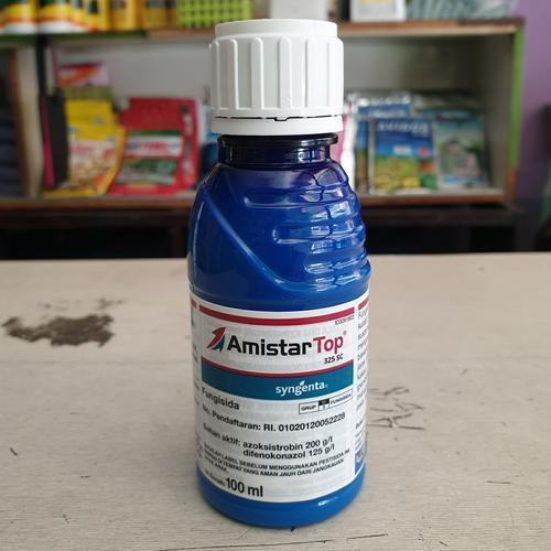 fungisida amistartop 100 ml  obat jamur  padi
