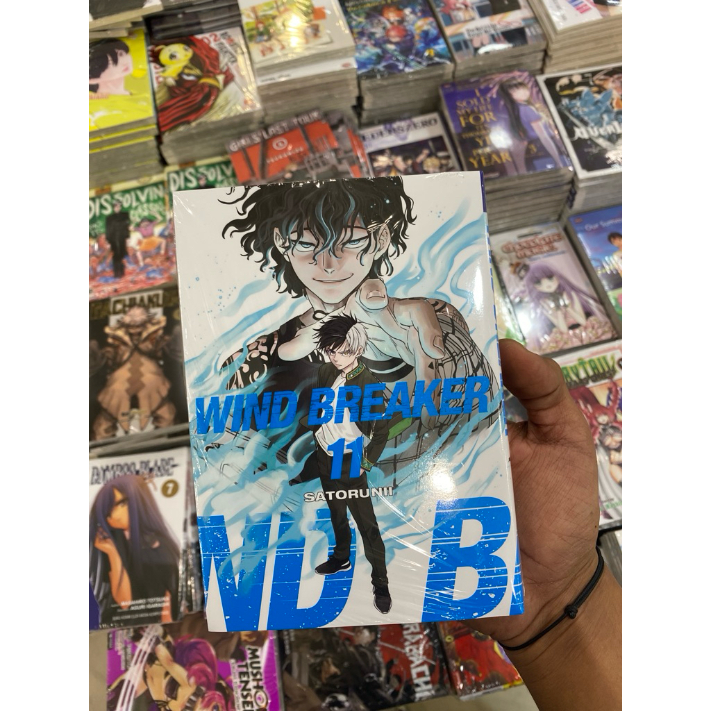 Komik Wind Breaker 11