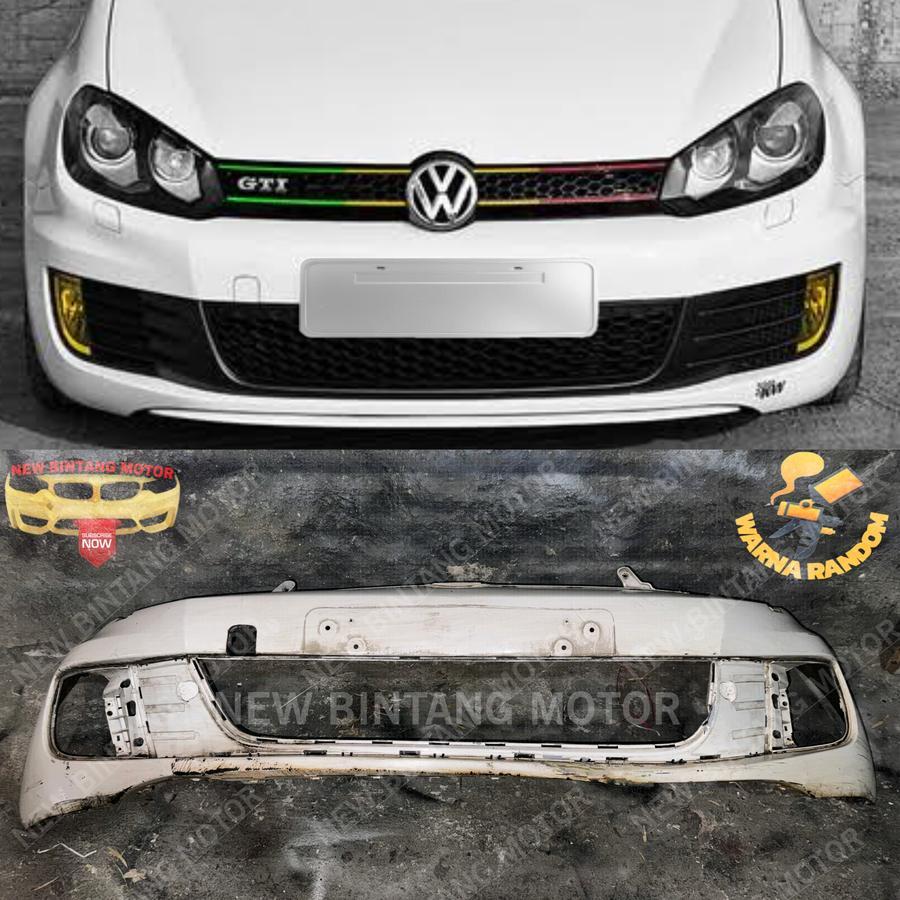 Bumper depan vw golf MK6 GTI volkswagen golf GTI