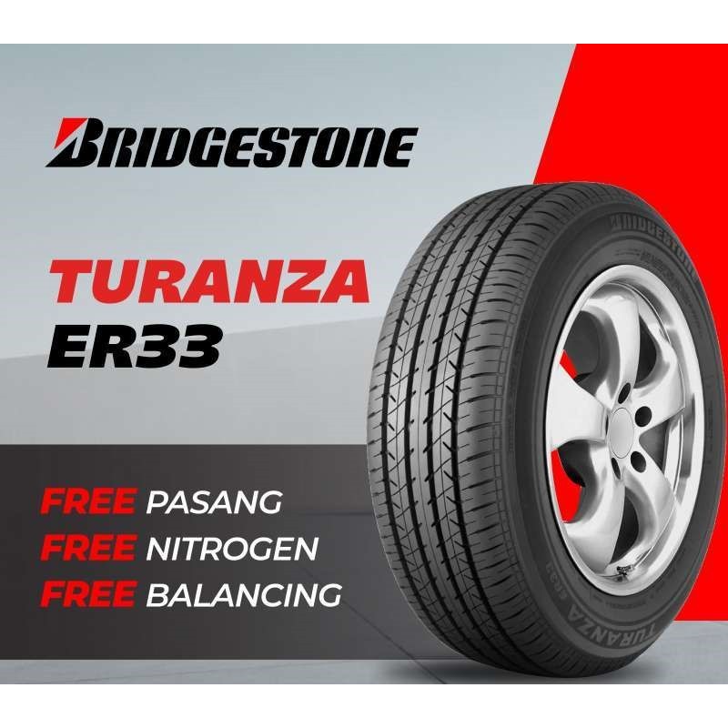 Ban Mobil Standar Honda HR-V 1.8L Prestige,Innova Venturer 17 215/55R17 Bridgestone Turanza ER33