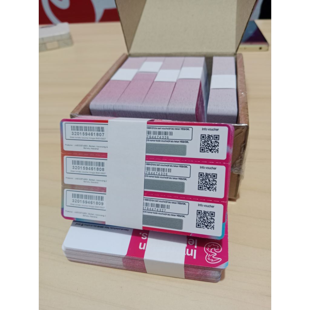 Voucher Kosong Tri - Berlaku Nasional