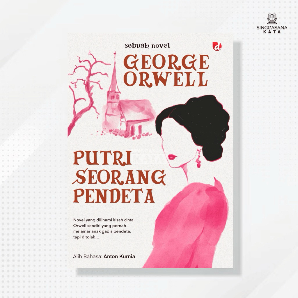 Buku Putri Seorang Pendeta - George Orwell
