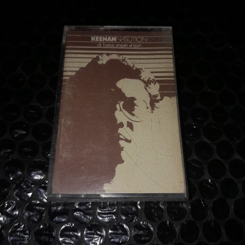 kaset pita keenan nasution di batas angan angan