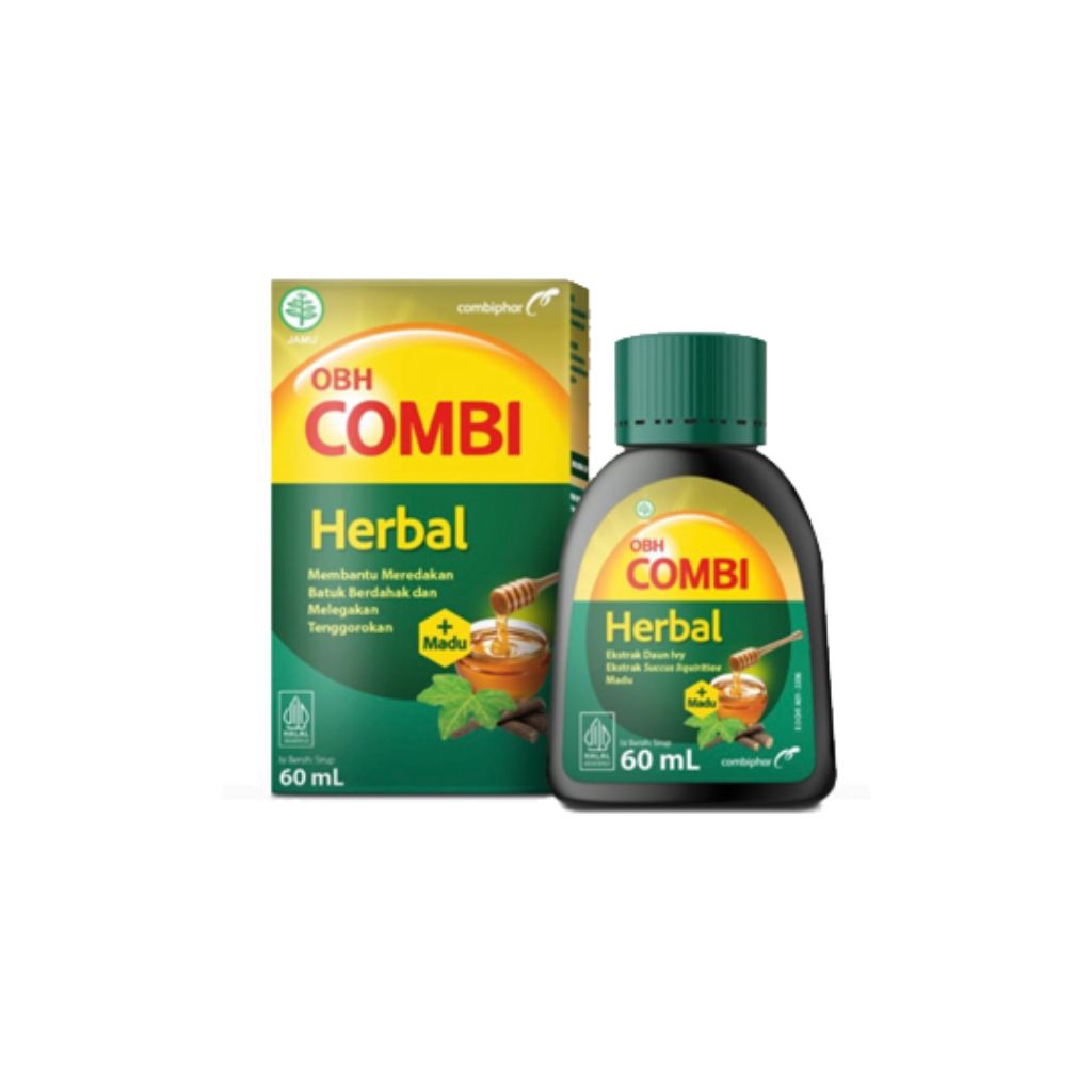OBH COMBI HERBAL 60 ML OBAT BATUK