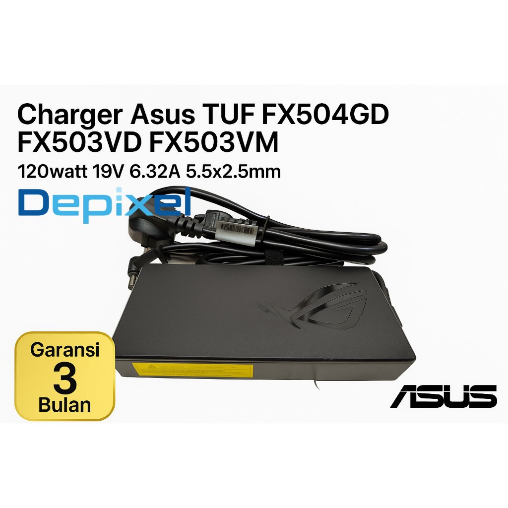 Adaptor Charger Asus TUF FX504GD FX503VD