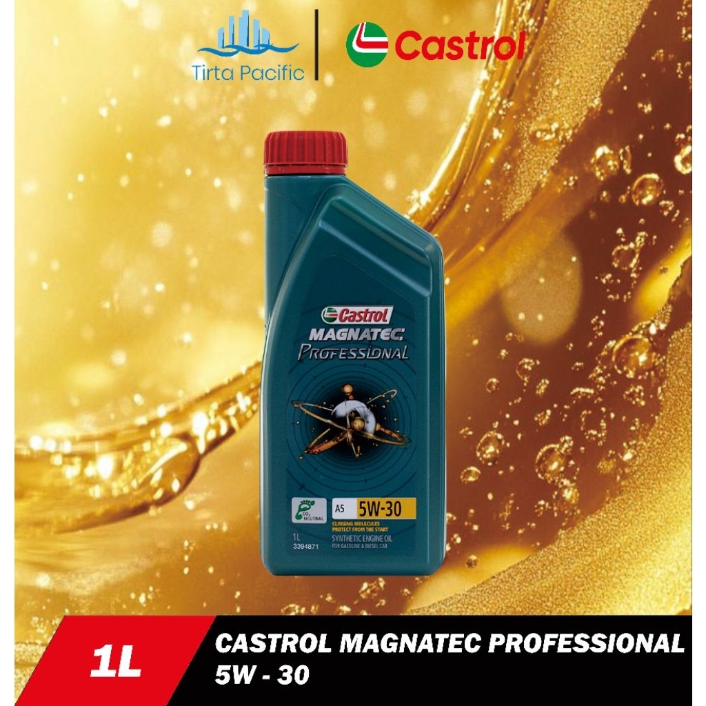Oli Mobil Castrol Magnatec Professional 5w30 / 5w-30 1L Original