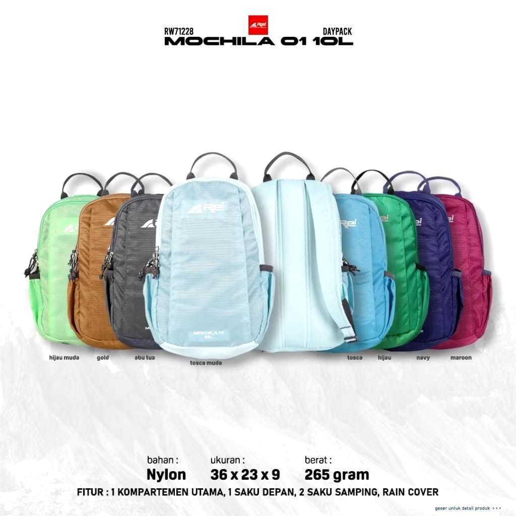 Tas Ransel Mochila 01 10Liter Arei Outdoorgear