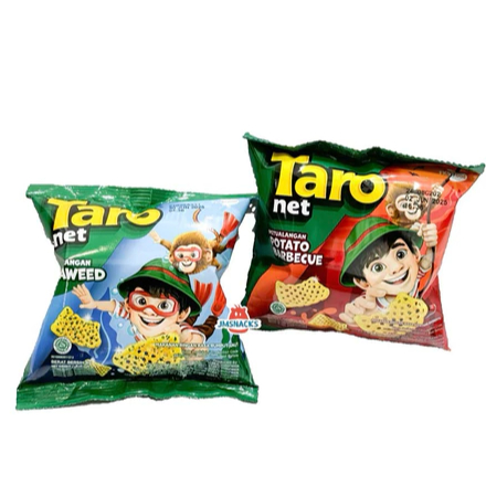 

Taro Net 8gr satuan - snack taro nikmat enak termurah