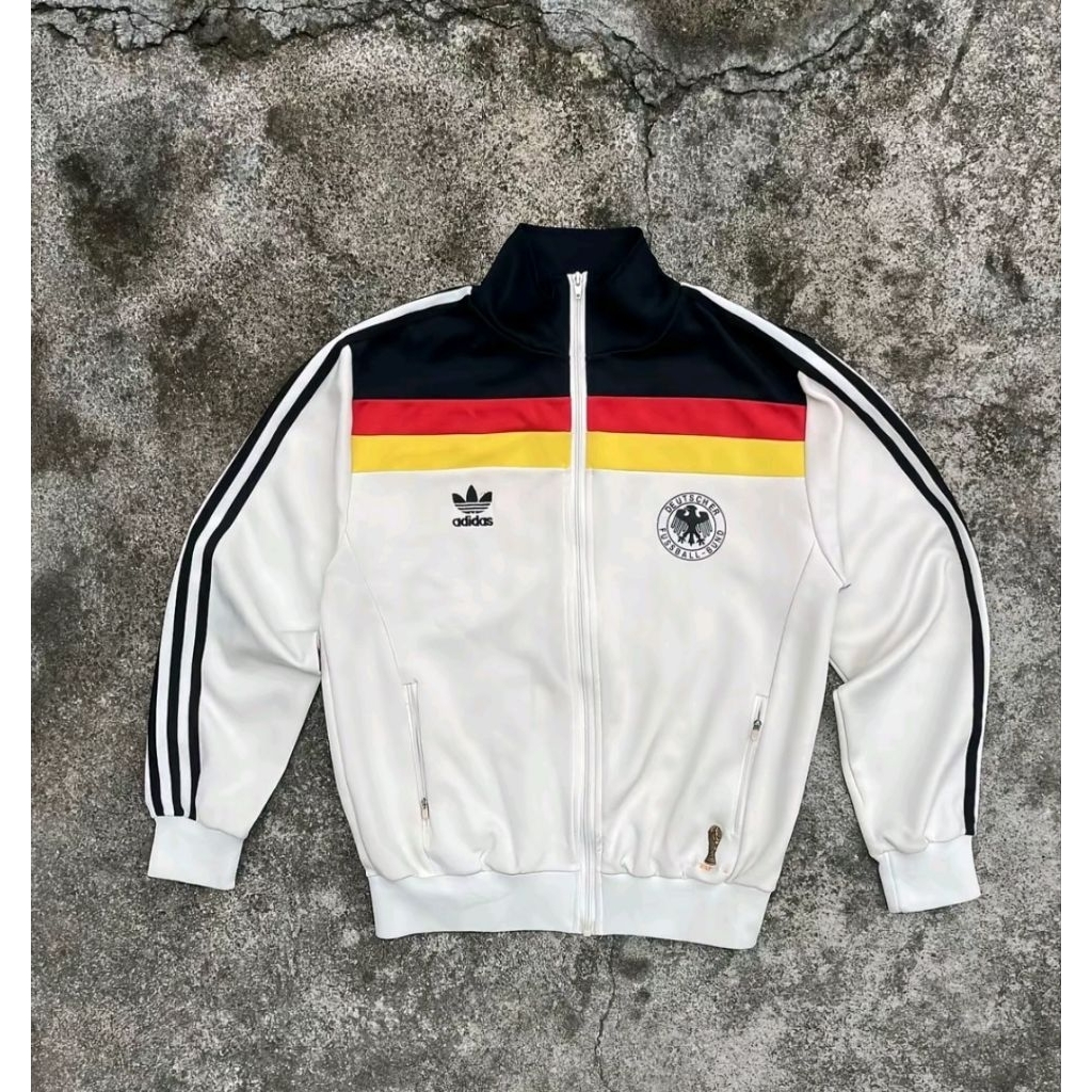 JaketTracktopAdidasGermanyOriginalSecond