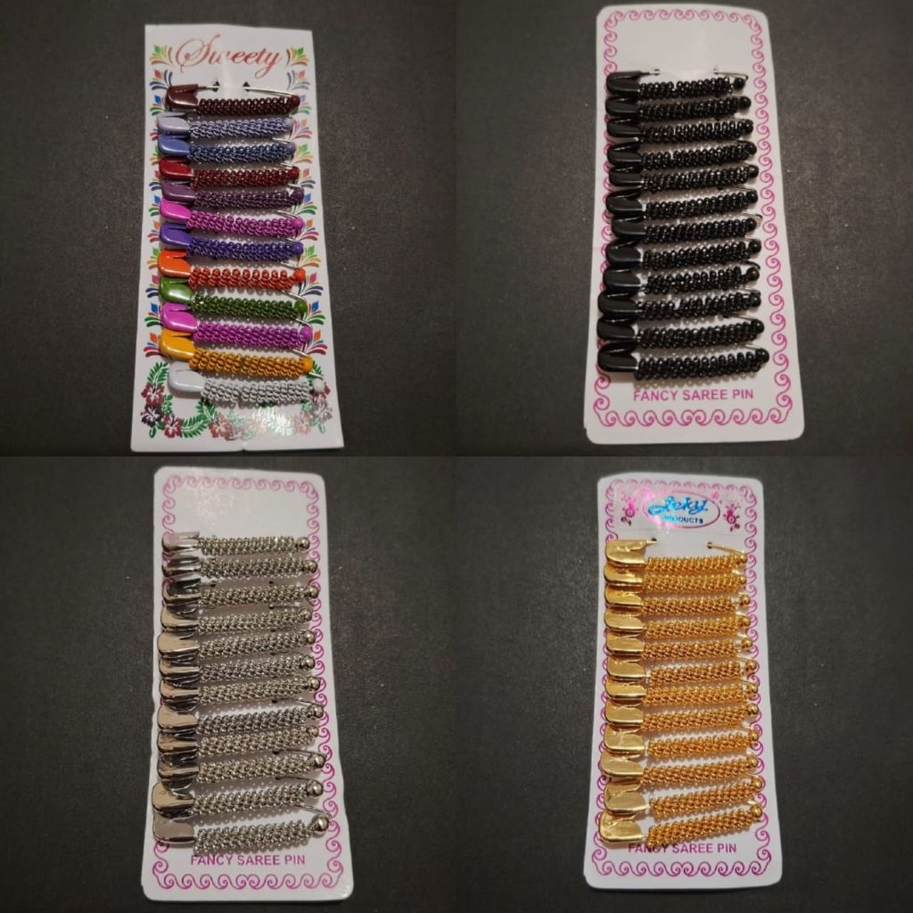 PENITI INDIA 1SI 12/PENITI HIJAB/PENITI SERBAGUNA/PENITI JILBAB