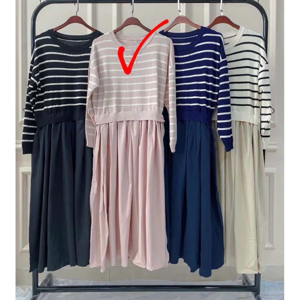 Tunik Combi Import Premium Bangkok Casual