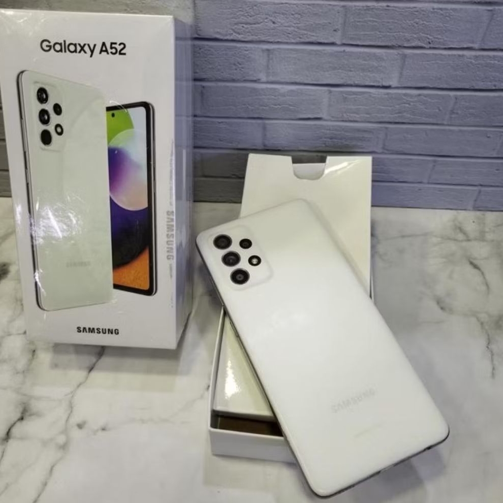 SAMSUNG A52 8/128 SECOND ORI BEKAS GARANSI SEIN