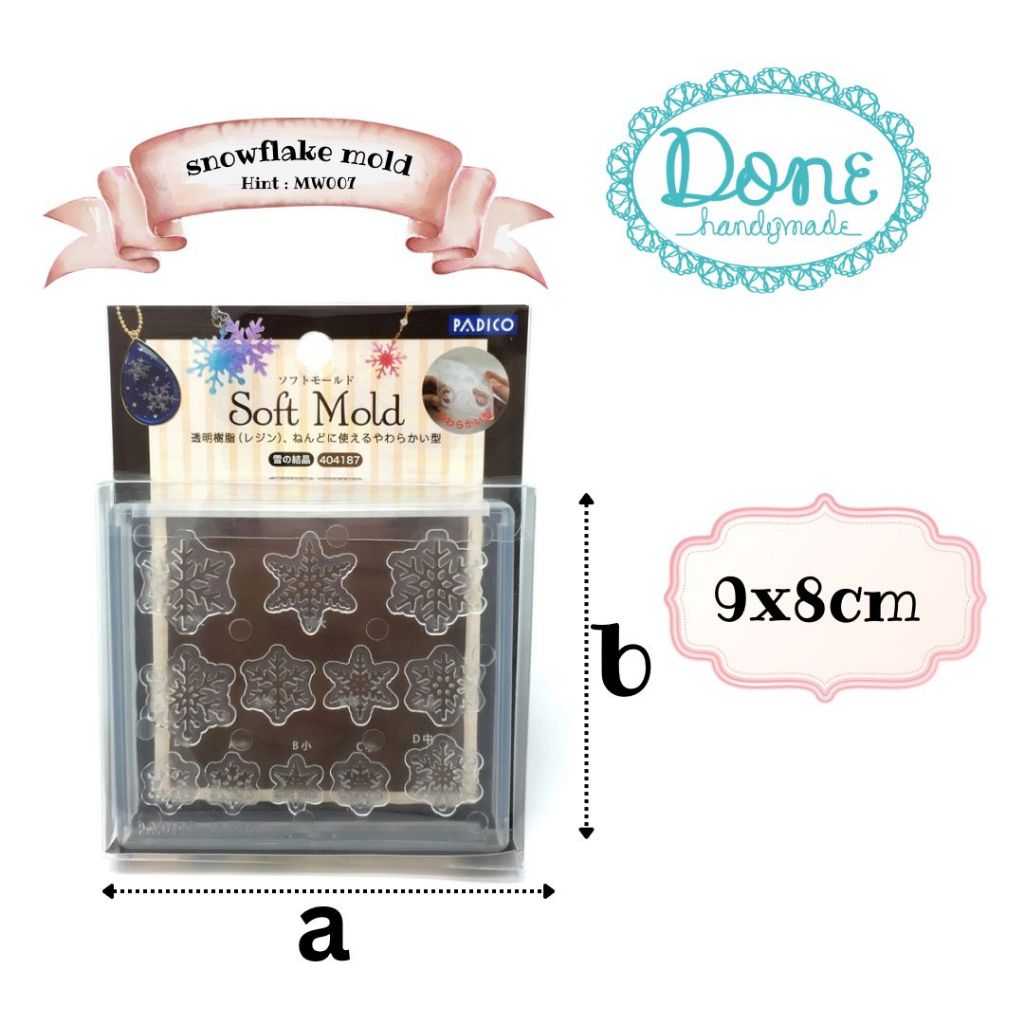 done handymade mold deco part pattern resin mold candle cetakan lilin cetakan clay cetakan resin mol