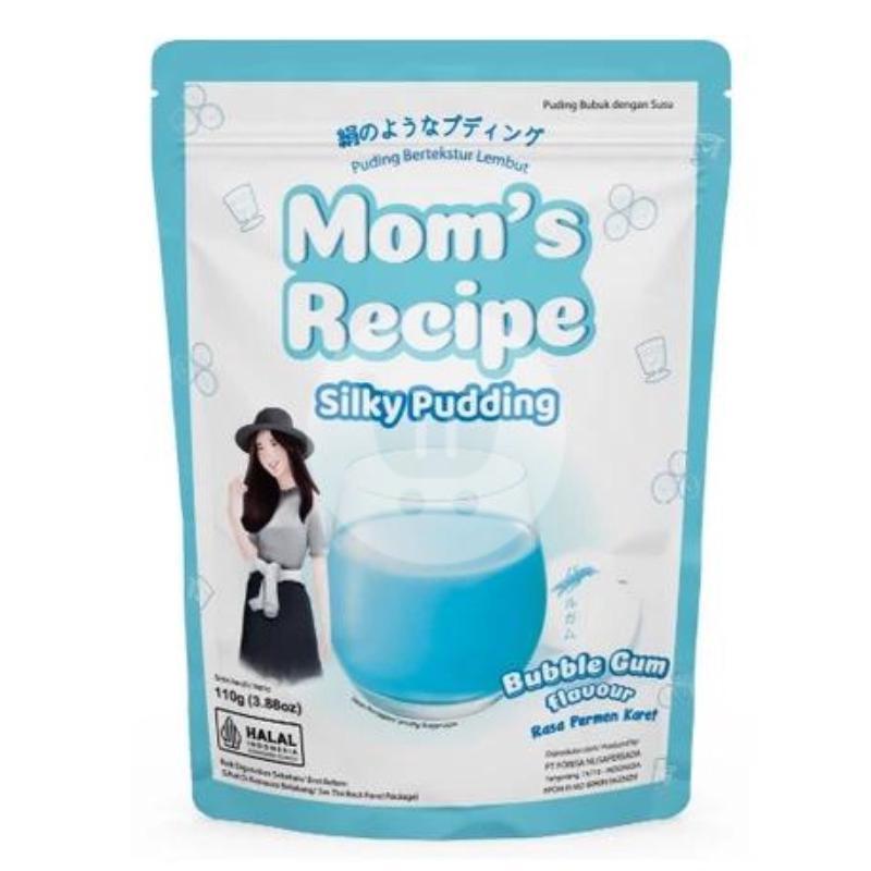 

MOMS RECIPE SILKY PUDDING BUBBLE GUM 110G