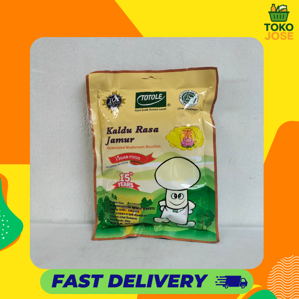 

Totole Kaldu Jamur 200gr