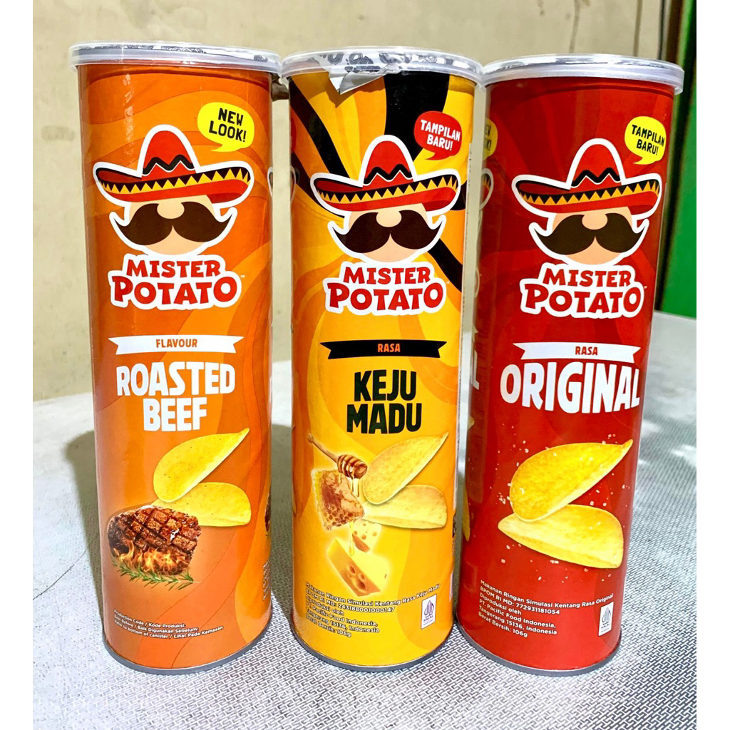 

Mister Potato crips 85gr