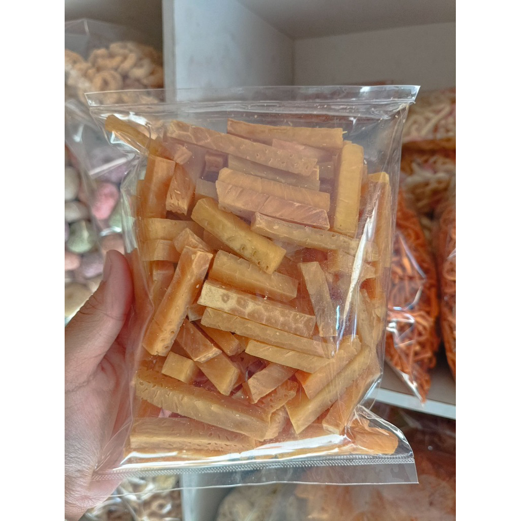 

Kripik Stik Sukun Mentega 250gr