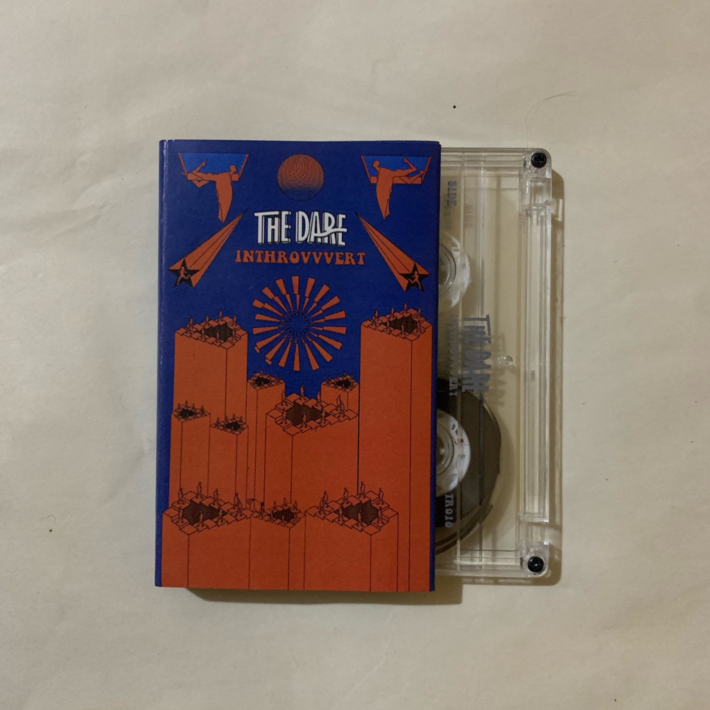 kaset pita the dare - introvvvert
