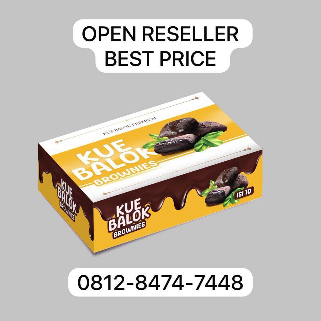 

KUE BALOK SULTAN