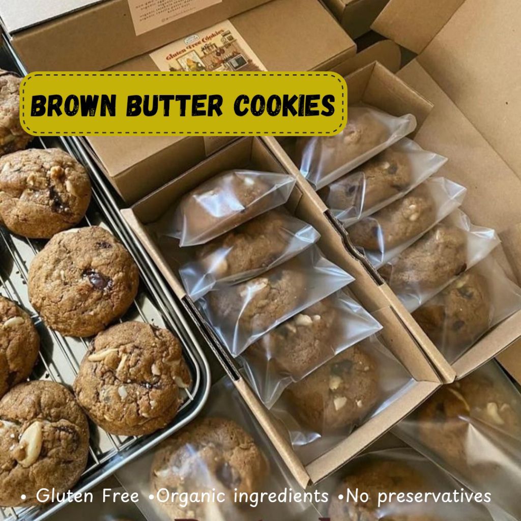 

Gluten free cookies Falikfarm aneka rasa | Kue tanpa gluten sehat