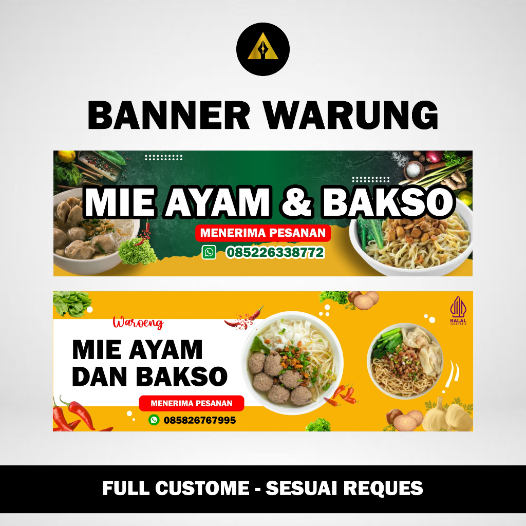 JASA DESAIN BANNER, SPANDUK, BACKDROP ACARA, BANNER TOKO DLL.
