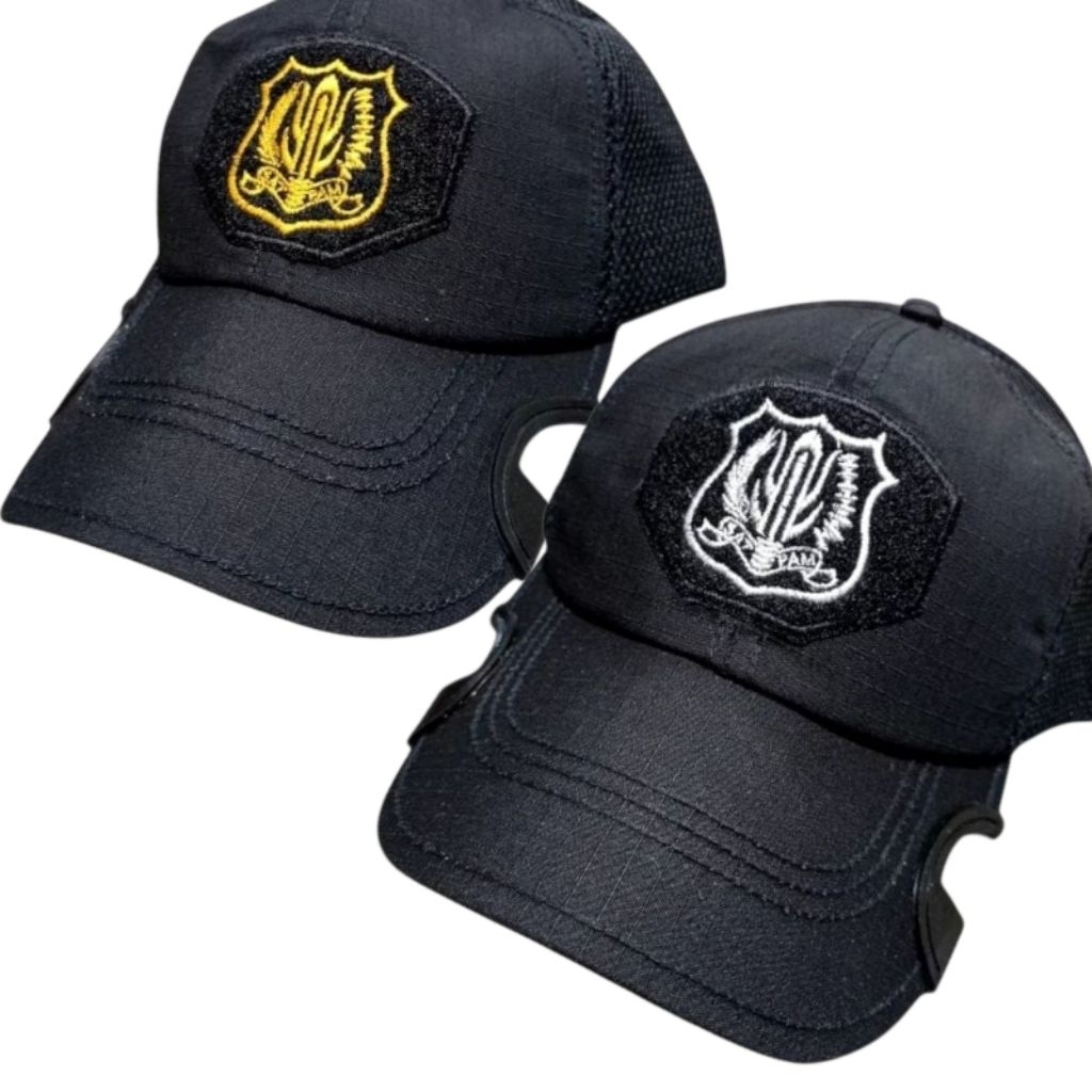 TOPI SATPAM SECURITY TACTICAL