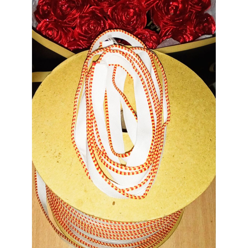 

pita capital head band / pita punggung buku hardcover