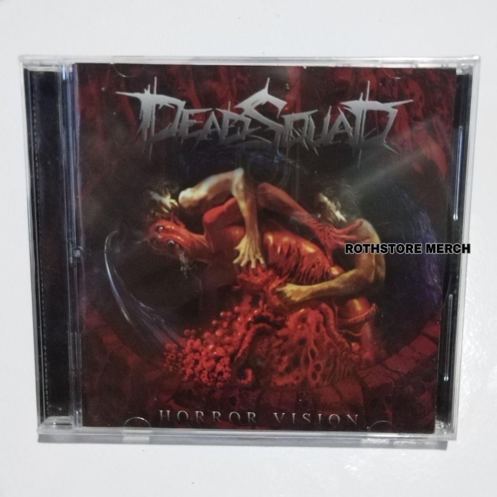 cd deadsquad - horror vision