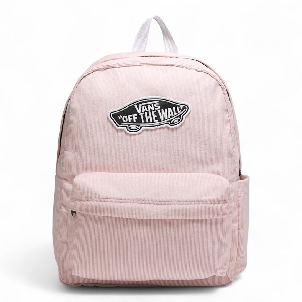 Tas Ransel , Tas Sekolah Vans Old Skool Classic Backpack Sepia Rose Pink