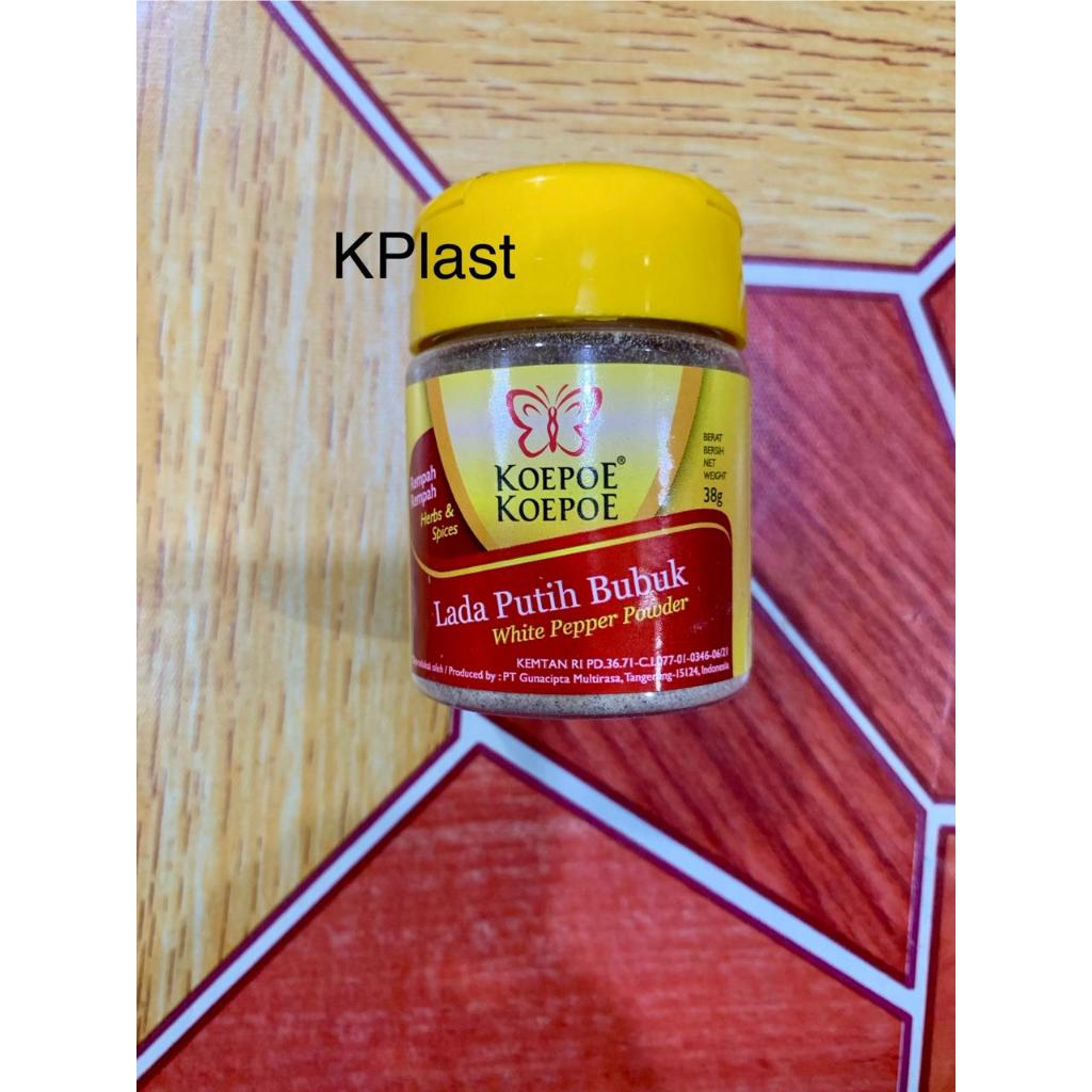 

Bubuk Lada Putih Koepoe Koepoe 38 gram / White Pepper Powder