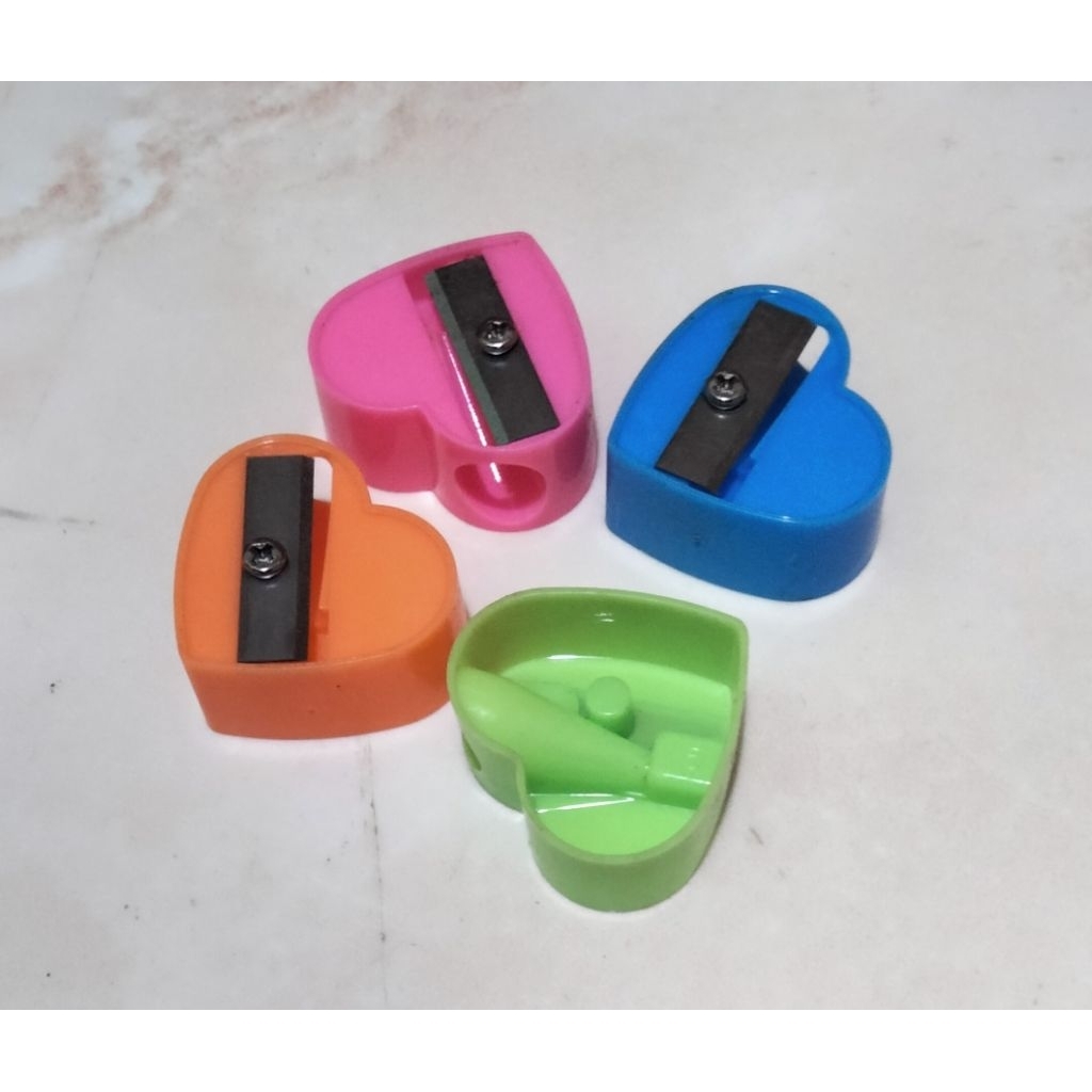 

Rautan Pensil/ Peruncing Pensil isi 24 pcs