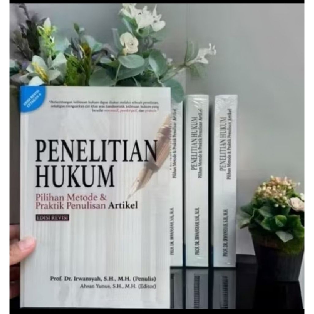 Buku PENELITIAN HUKUM Prof.Irwansyah,S.H.,M.H