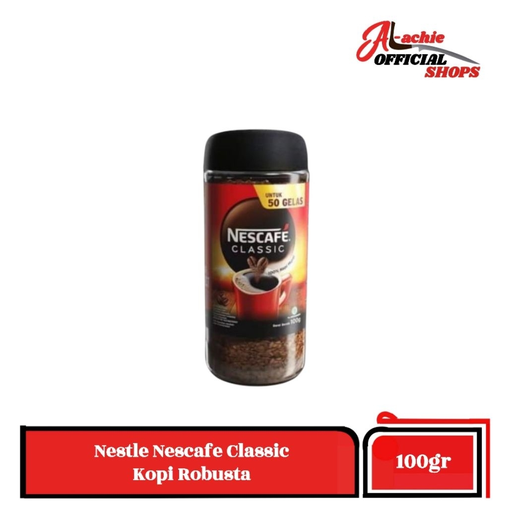 

Nescafe Classic Untuk 50 Gelas 100gr