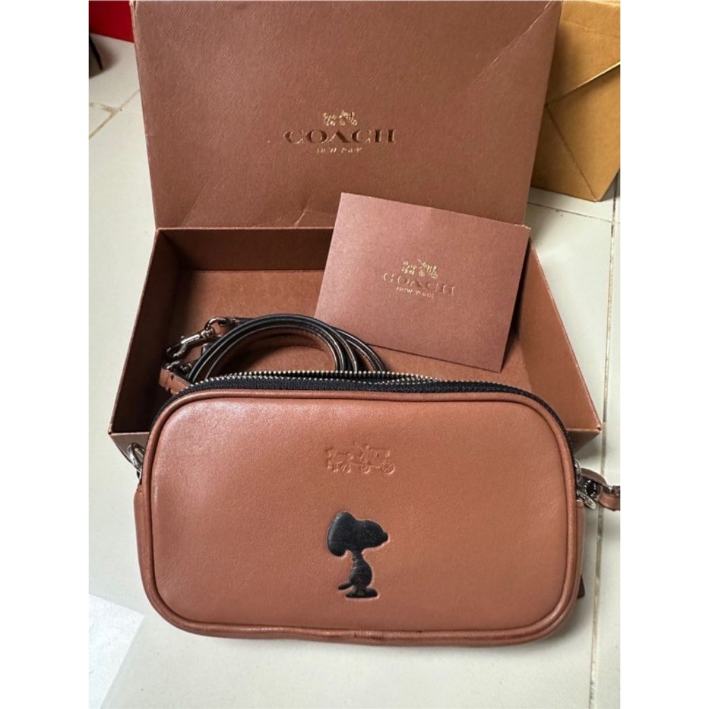 Coach × Snoopy Wallet