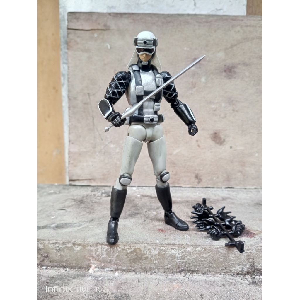 Shf message from space nagareboshi galactic wars # action figure custom kitbash jadul retro vintage 