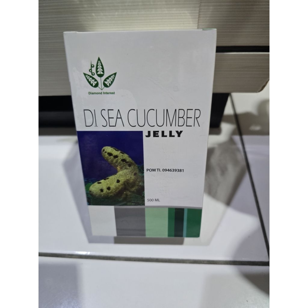 Di sea cucumber jelly gamat diamond interest 500ml