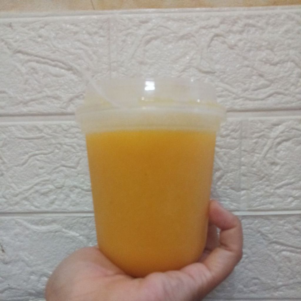 

Jus Markisa Asli Buah dan memakai Gula Asli (Asem Segar dan Manis) Cup Thinwall injection