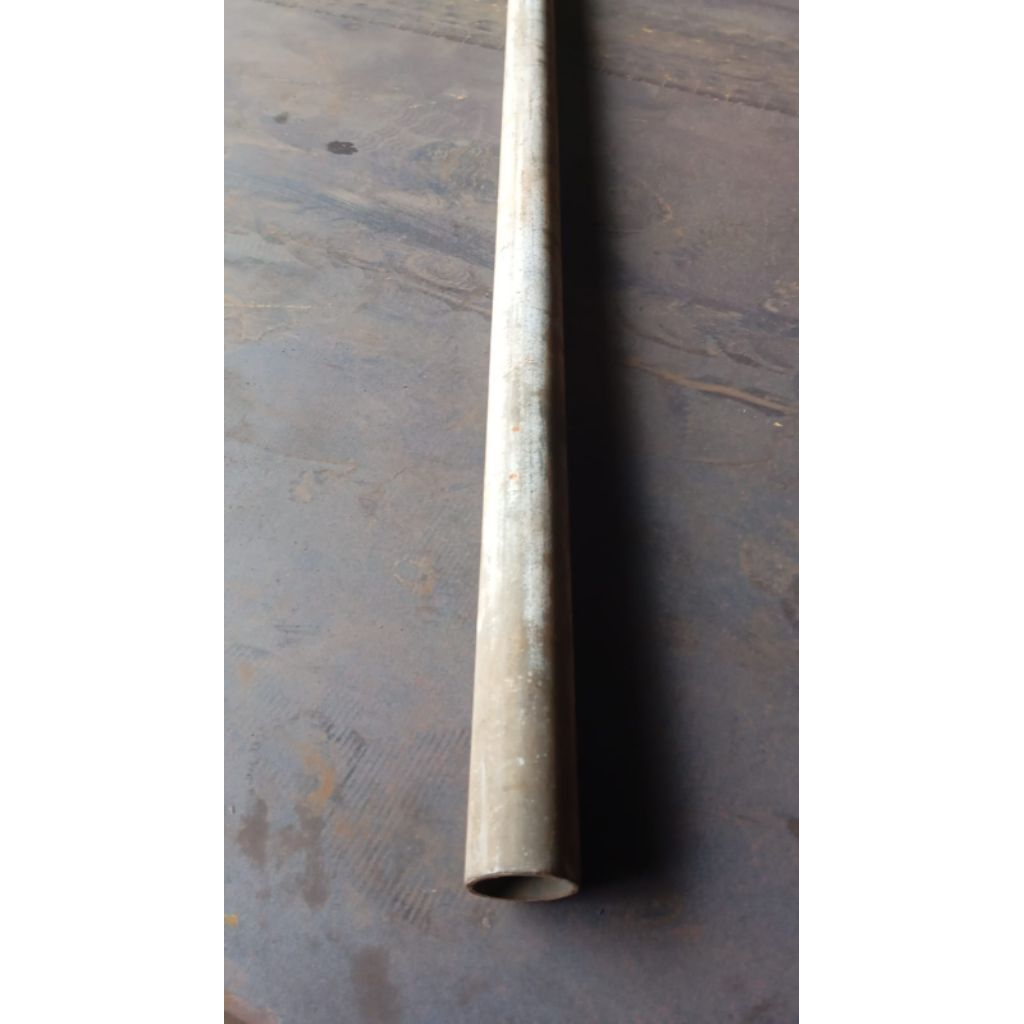 besi pipa 1.5 inch tebel 3 mm ukuran 120 cm