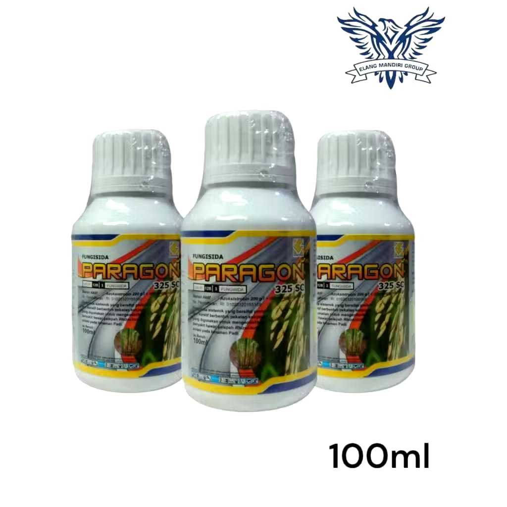 Paragon 325SC 100ml Fungisida Sistematik Azoksistrobin 200g/l dan Difenokonazol 125g/l Kresna