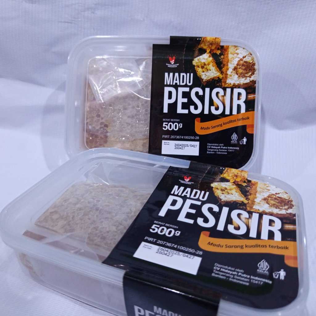 

Asli Murah Madu sarang Melifera Murni Premium Mellifera 500gr Original Terjamin