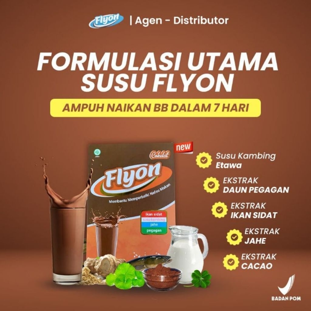 

super promo flyon susu gemuk susu penambah berat badan