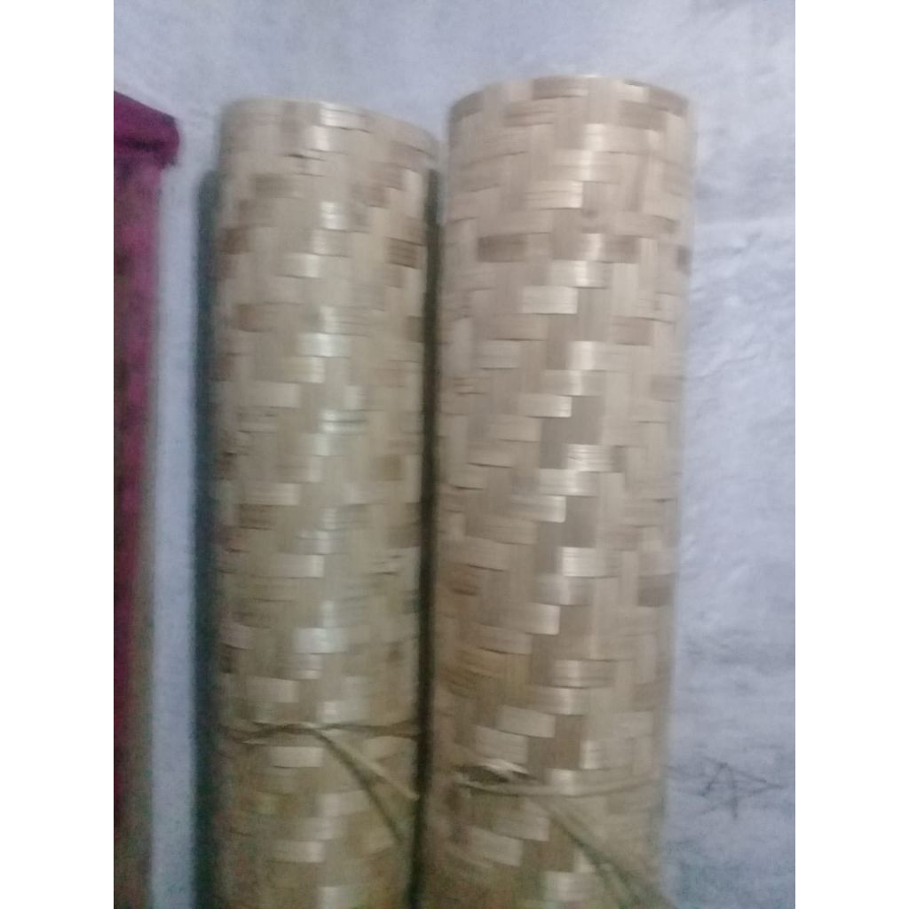 Anyaman Bambu Gedeg Bilik Polos