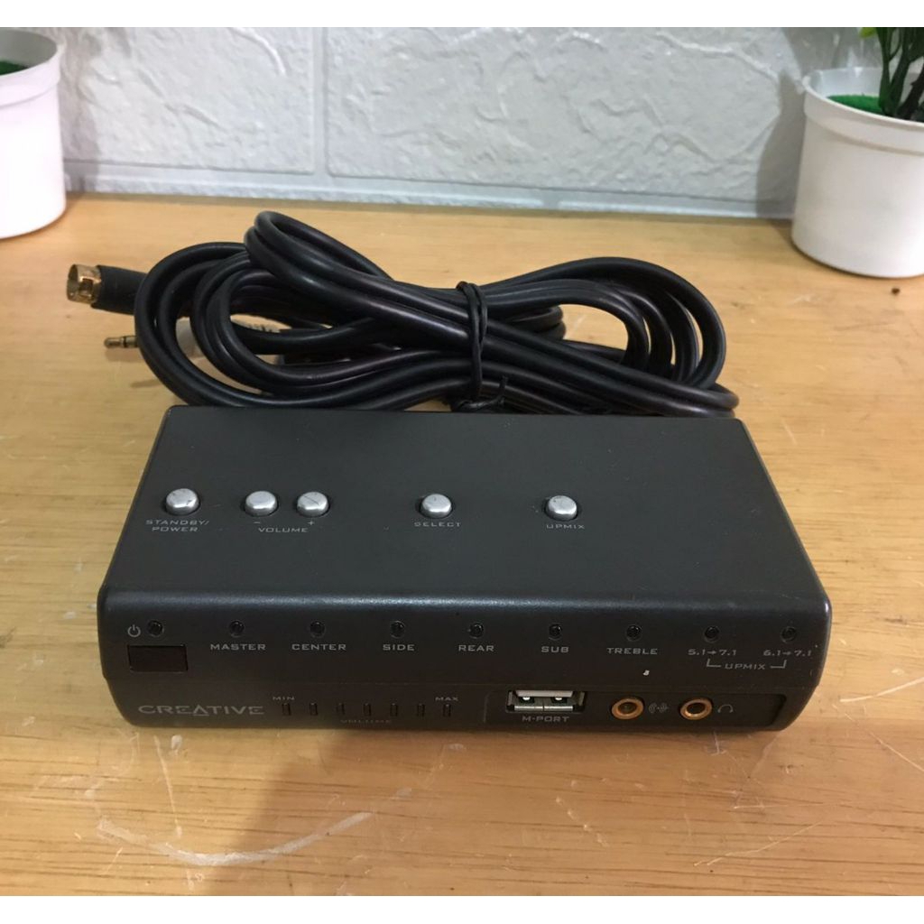 Speaker Creative gigaworks S750 (controller)